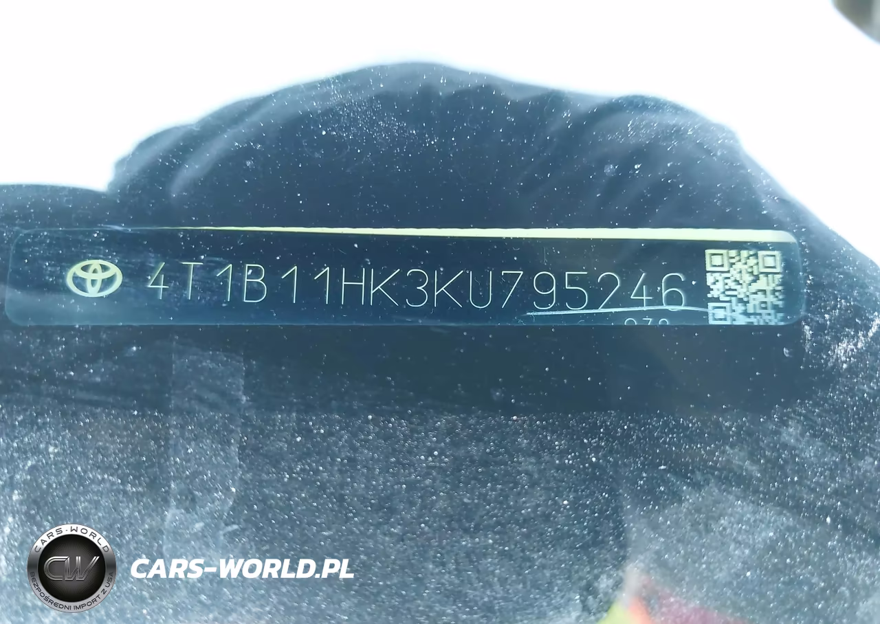 2019 Toyota Camry Se VIN:4T1B11HK3KU795246 - 17
