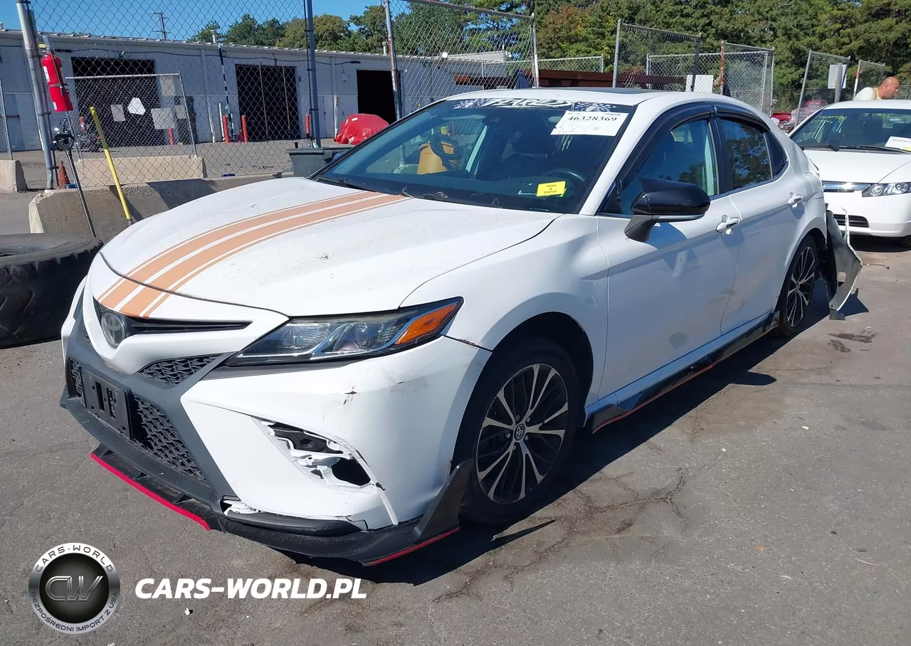 2019 Toyota Camry Se VIN:4T1B11HK3KU795246 - 2