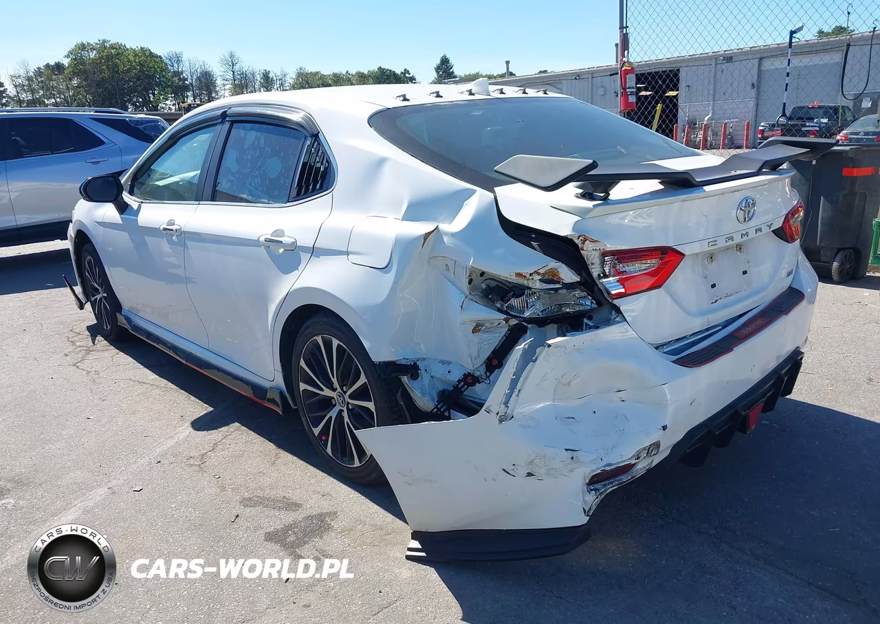 2019 Toyota Camry Se VIN:4T1B11HK3KU795246 - 6
