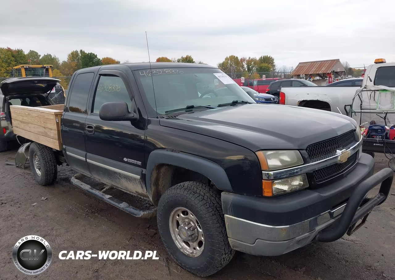 2003 Chevrolet Silverado 2500Hd Ls VIN:1GCHK29UX3E286302 - 1