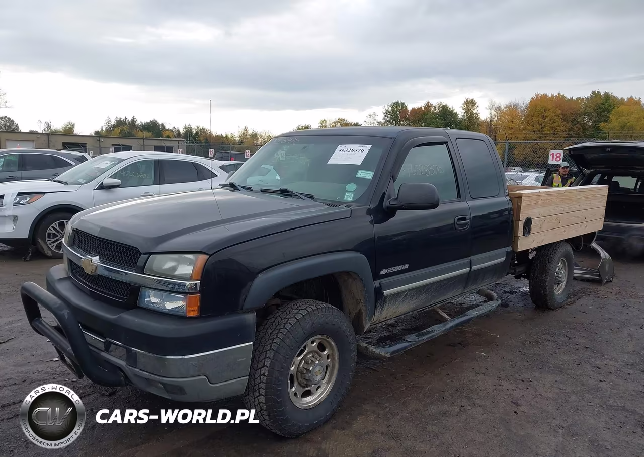 2003 Chevrolet Silverado 2500Hd Ls VIN:1GCHK29UX3E286302 - 2