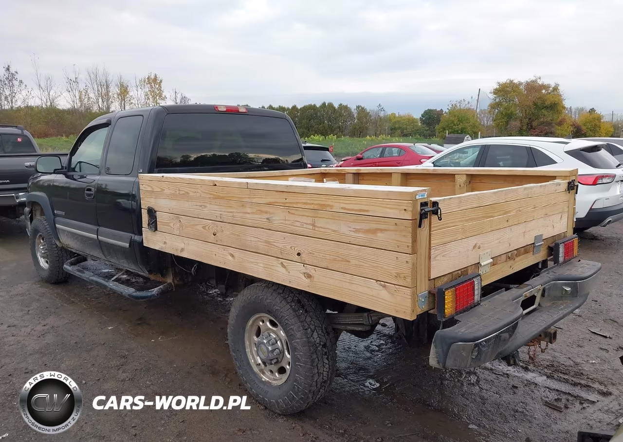 2003 Chevrolet Silverado 2500Hd Ls VIN:1GCHK29UX3E286302 - 3