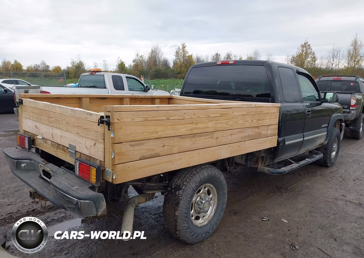 2003 Chevrolet Silverado 2500Hd Ls VIN:1GCHK29UX3E286302 - 4