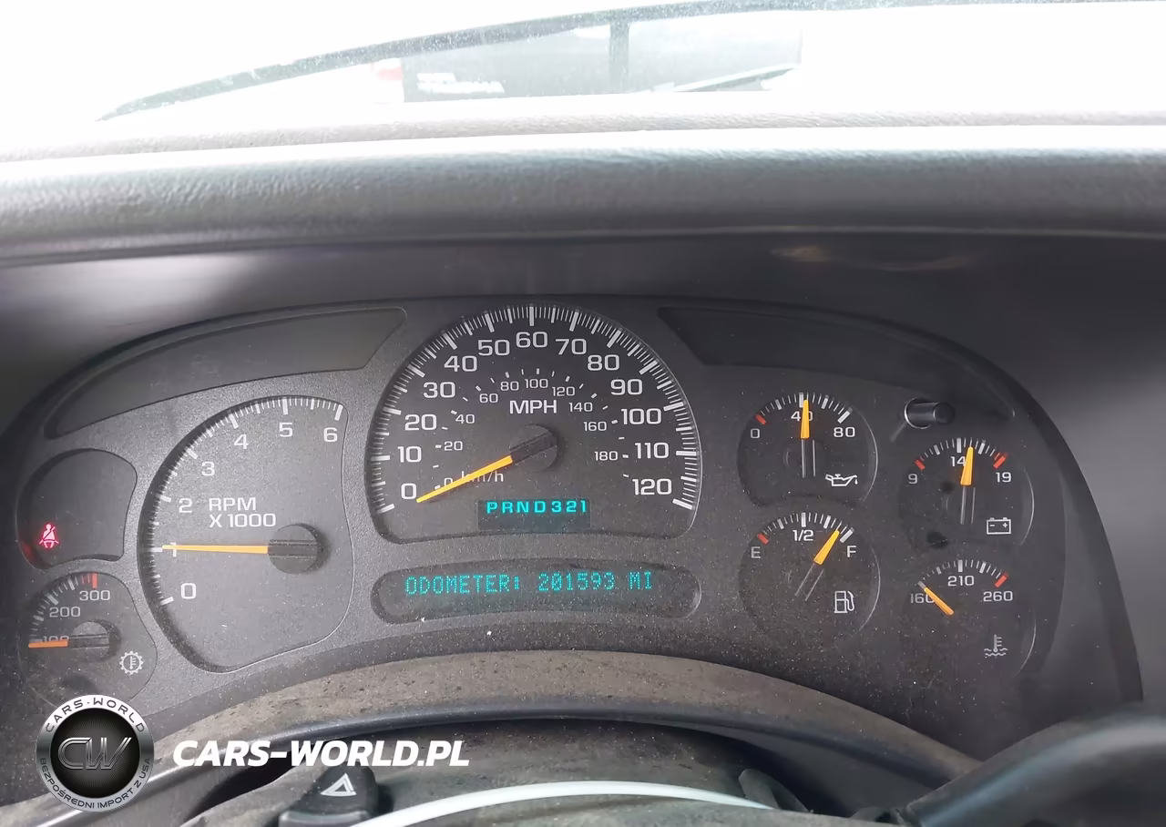 2003 Chevrolet Silverado 2500Hd Ls VIN:1GCHK29UX3E286302 - 7