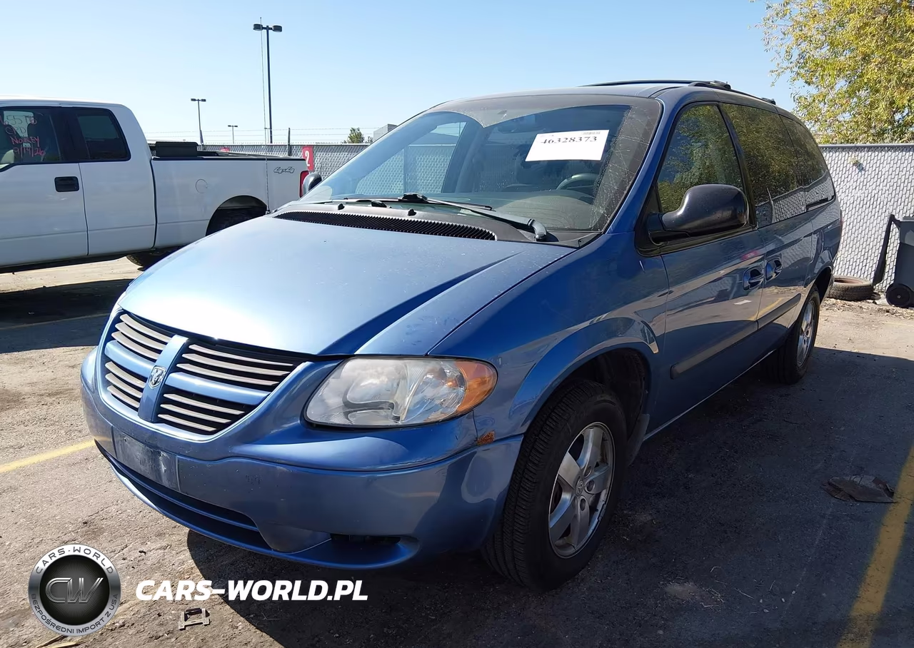 2007 Dodge Grand Caravan VIN:1D4GP24R37B232494 - 2