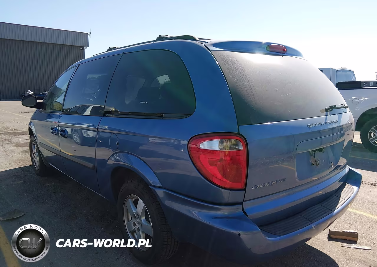 2007 Dodge Grand Caravan VIN:1D4GP24R37B232494 - 3