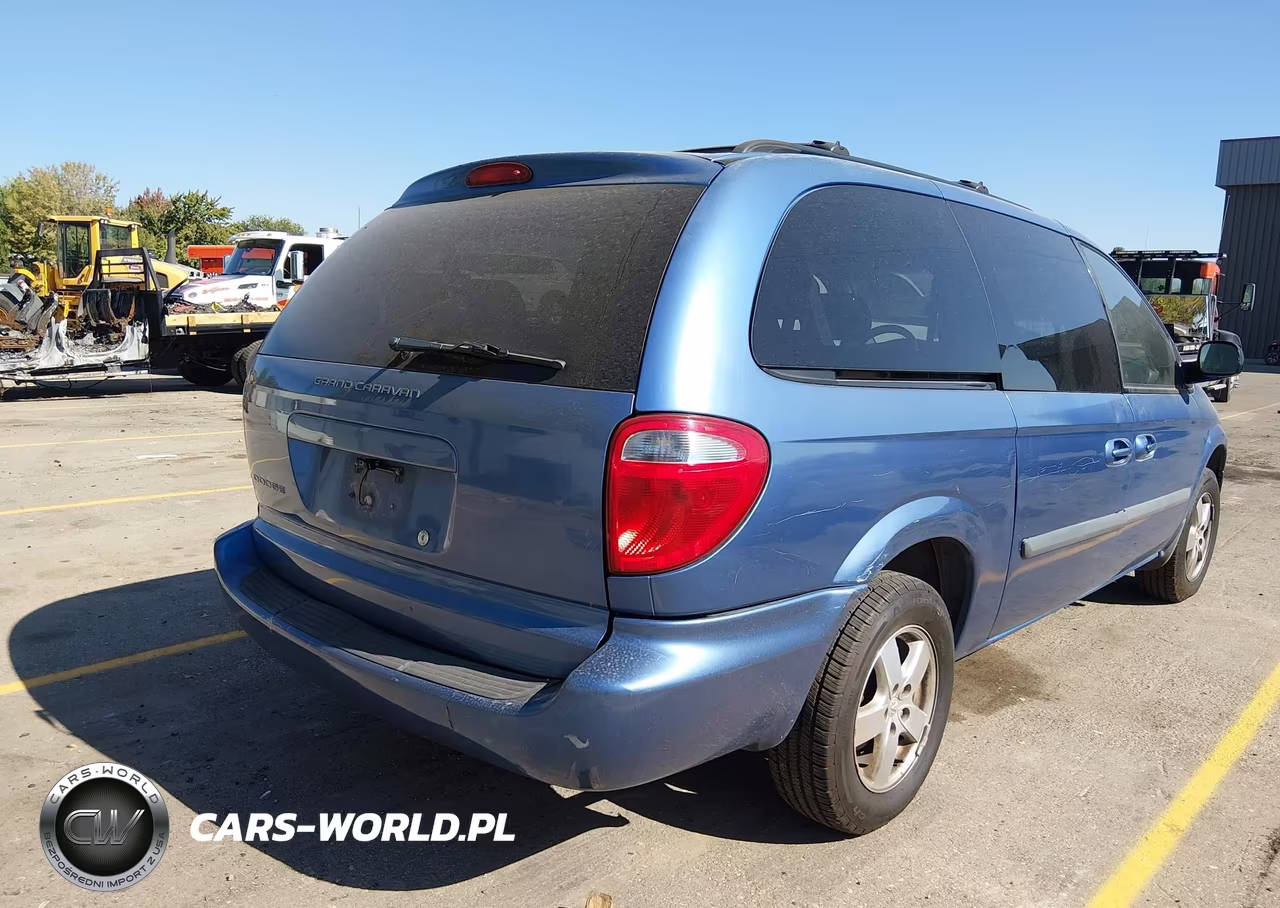 2007 Dodge Grand Caravan VIN:1D4GP24R37B232494 - 4