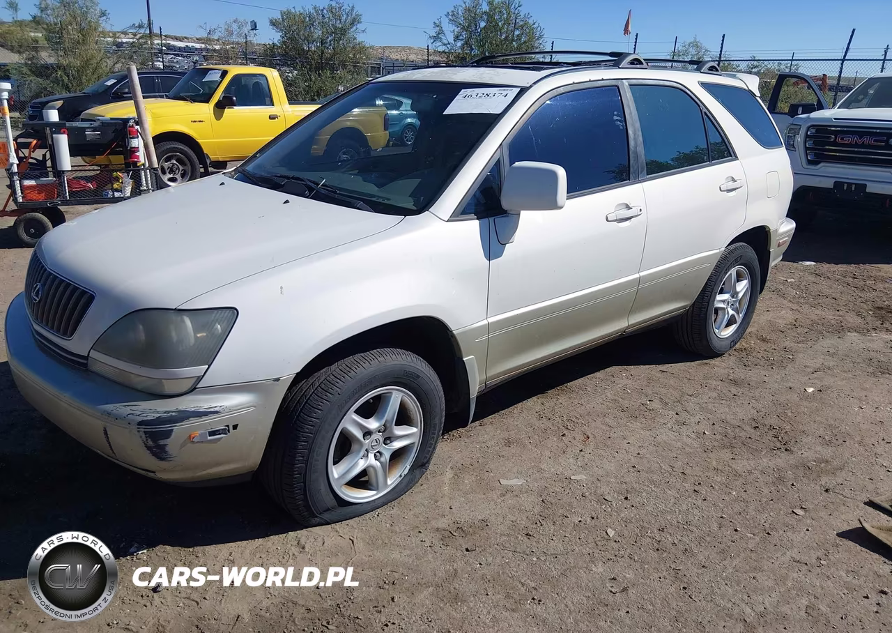 2000 Lexus Rx 300 VIN:JT6HF10U8Y0135126 - 2
