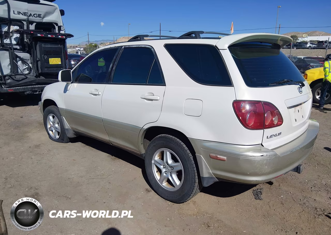 2000 Lexus Rx 300 VIN:JT6HF10U8Y0135126 - 3