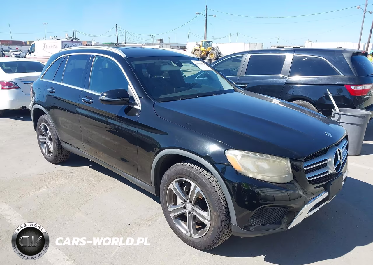 2016 Mercedes-Benz Glc 300 VIN:WDC0G4JBXGF071355 - 1