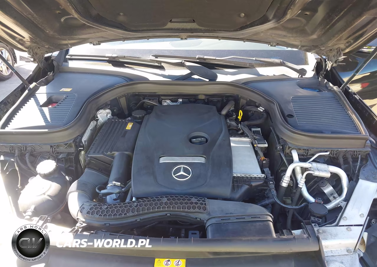2016 Mercedes-Benz Glc 300 VIN:WDC0G4JBXGF071355 - 10