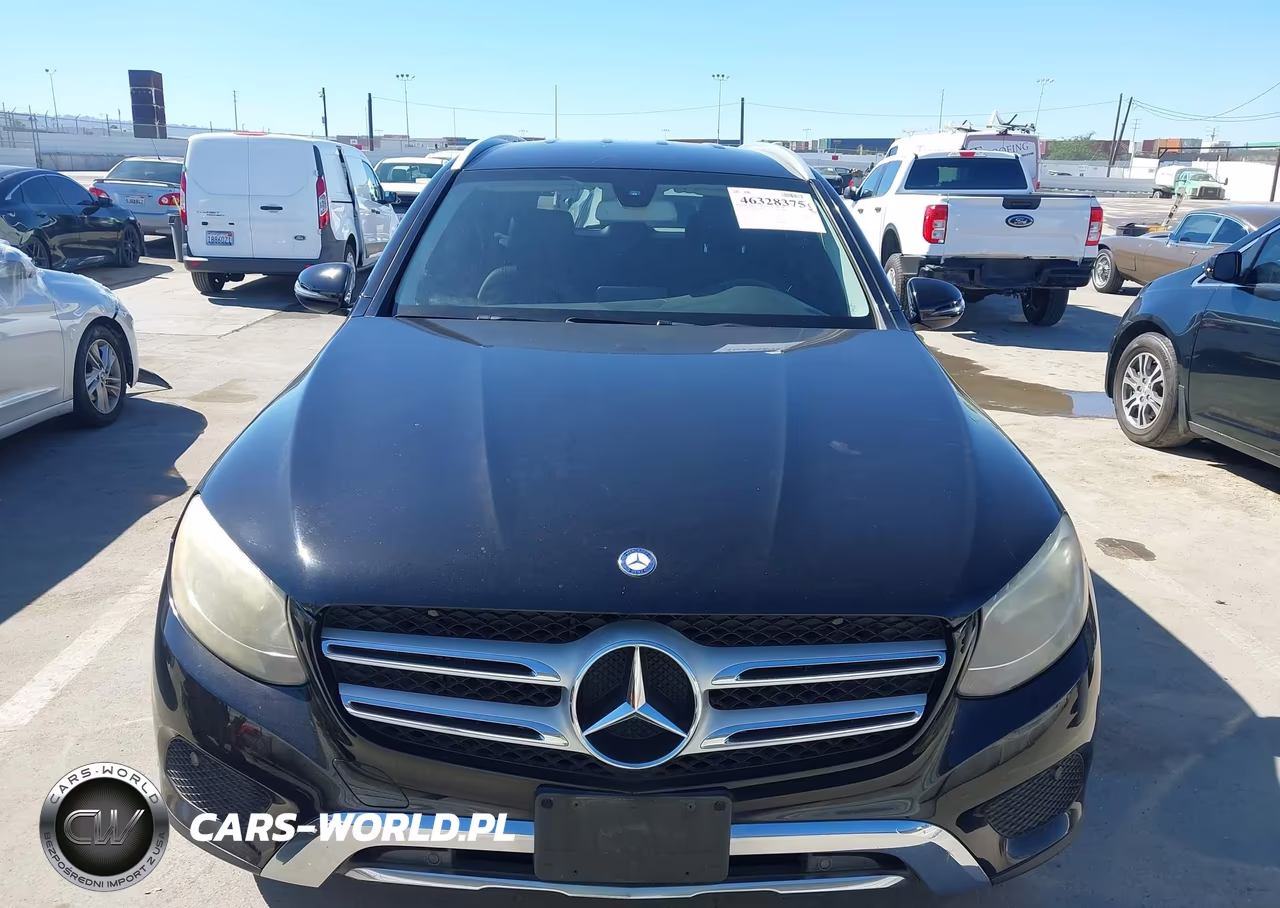 2016 Mercedes-Benz Glc 300 VIN:WDC0G4JBXGF071355 - 12
