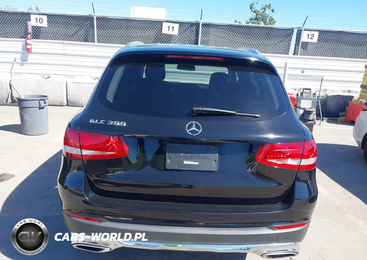 2016 Mercedes-Benz Glc 300 VIN:WDC0G4JBXGF071355 - 16