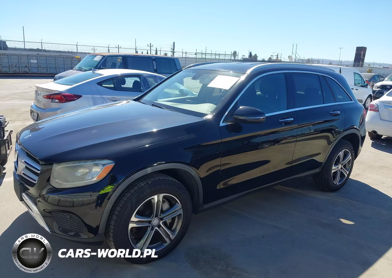 2016 Mercedes-Benz Glc 300 VIN:WDC0G4JBXGF071355 - 2