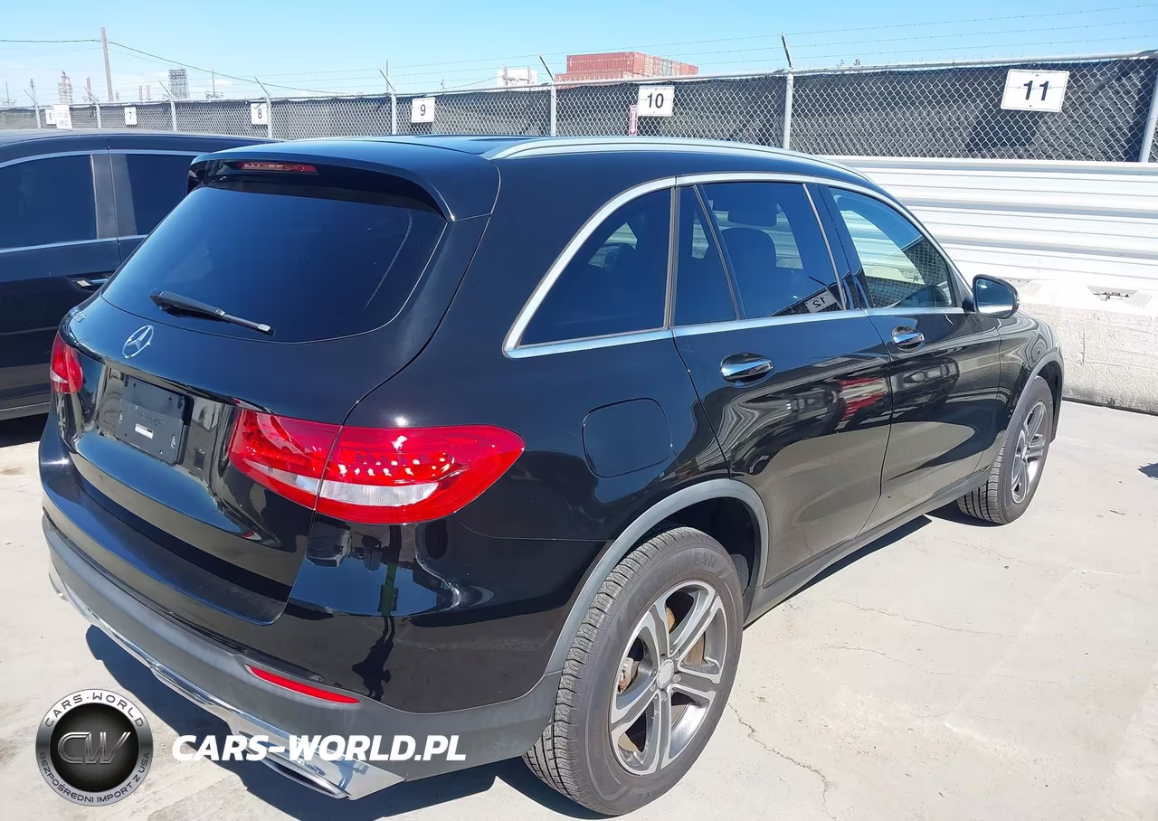 2016 Mercedes-Benz Glc 300 VIN:WDC0G4JBXGF071355 - 4