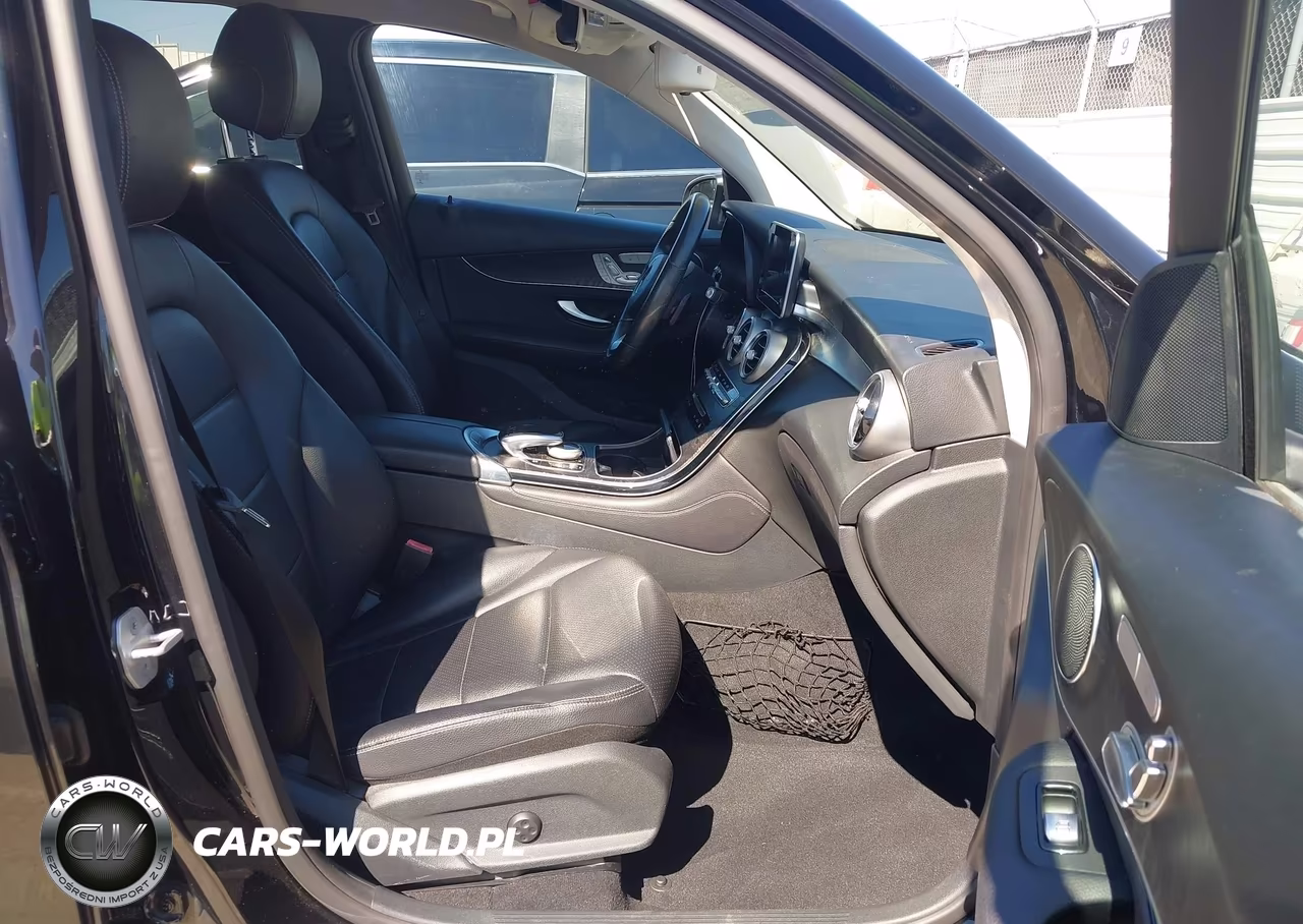 2016 Mercedes-Benz Glc 300 VIN:WDC0G4JBXGF071355 - 5
