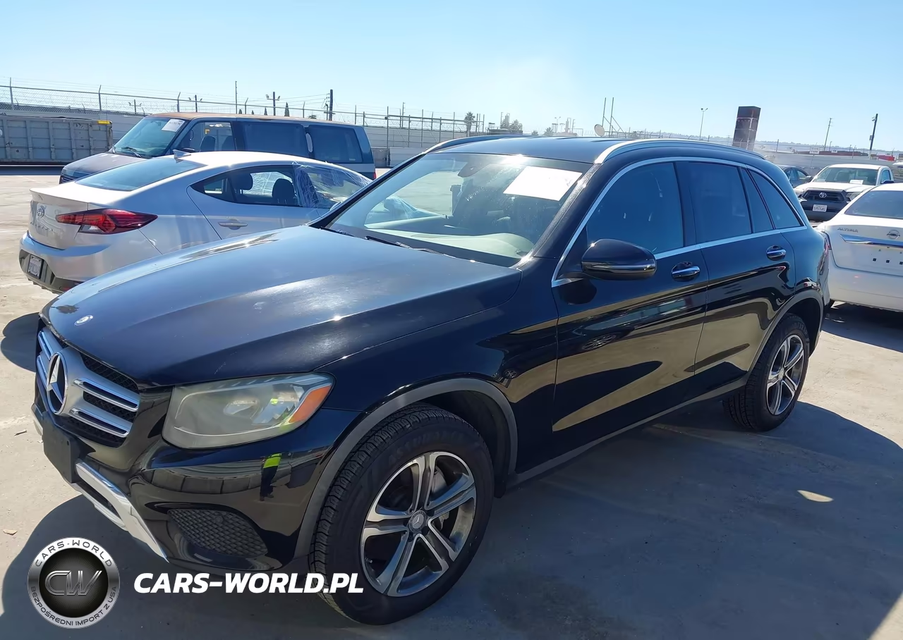 2016 Mercedes-Benz Glc 300 VIN:WDC0G4JBXGF071355 - 6