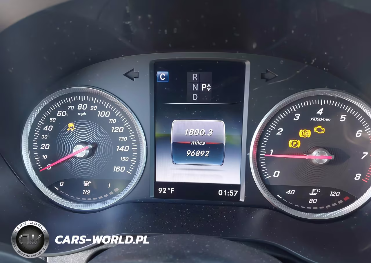 2016 Mercedes-Benz Glc 300 VIN:WDC0G4JBXGF071355 - 7