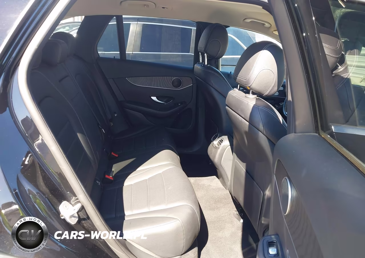 2016 Mercedes-Benz Glc 300 VIN:WDC0G4JBXGF071355 - 8