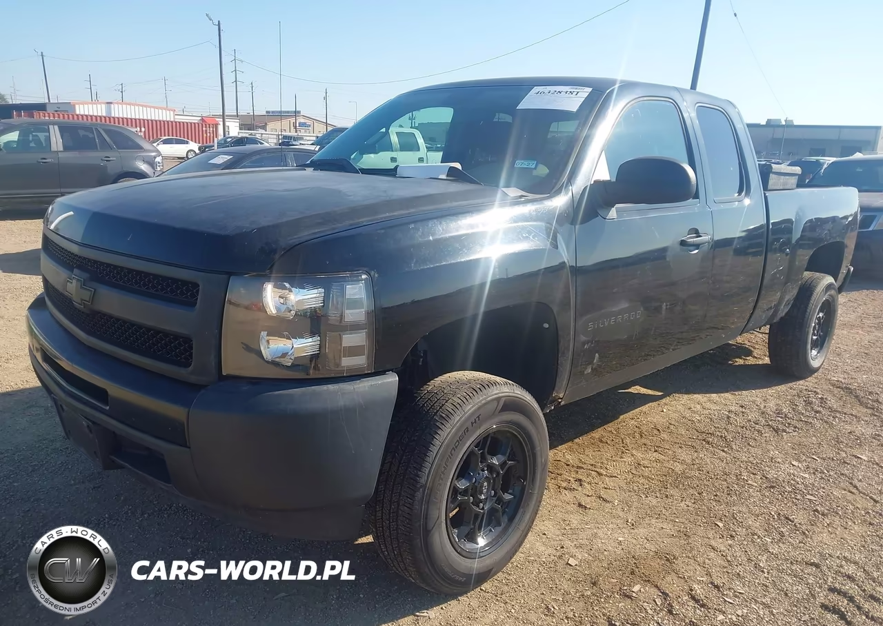 2010 Chevrolet Silverado 1500 Work Truck VIN:1GCSCPEX1AZ233283 - 2