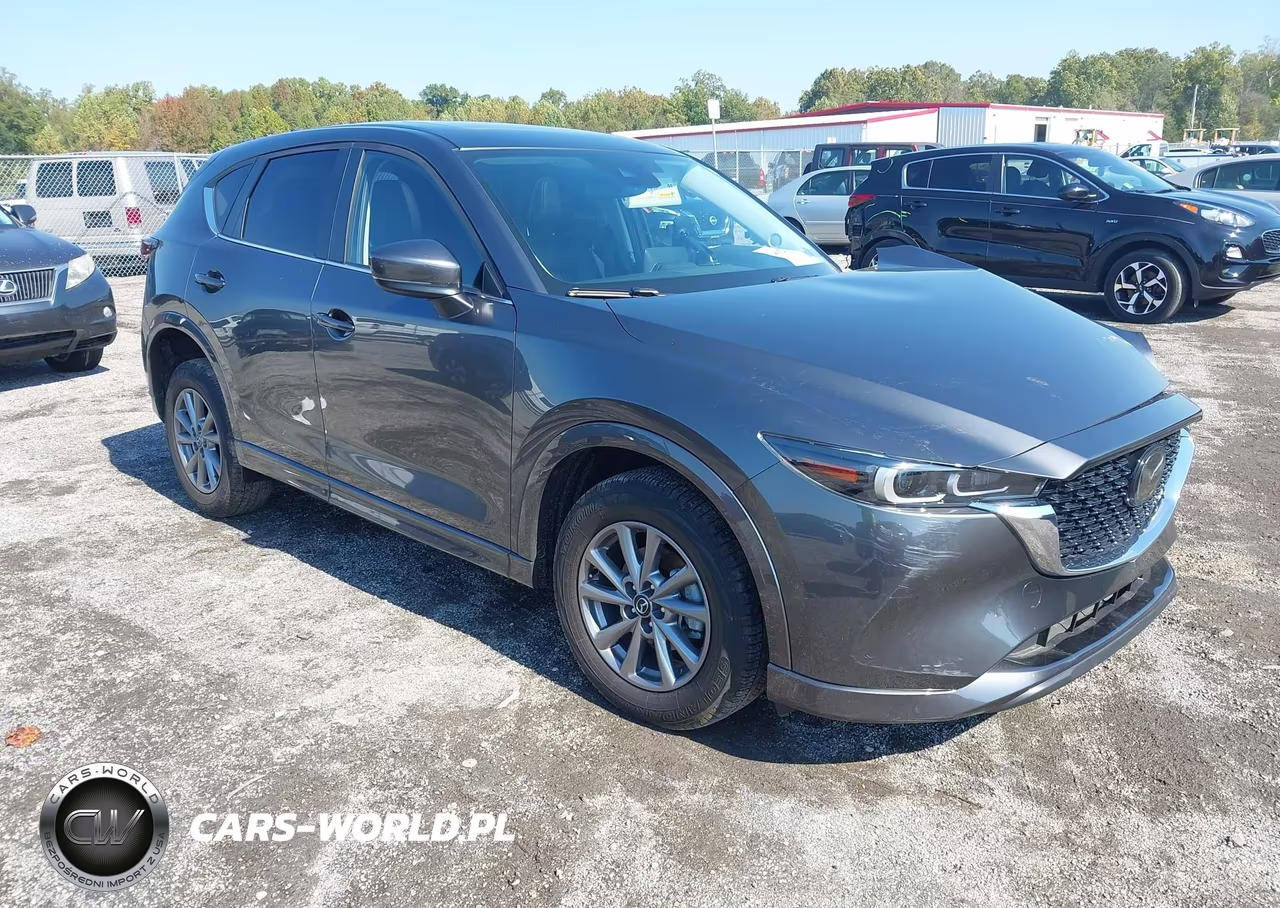 2025 Mazda Cx-5 2.5 S Preferred