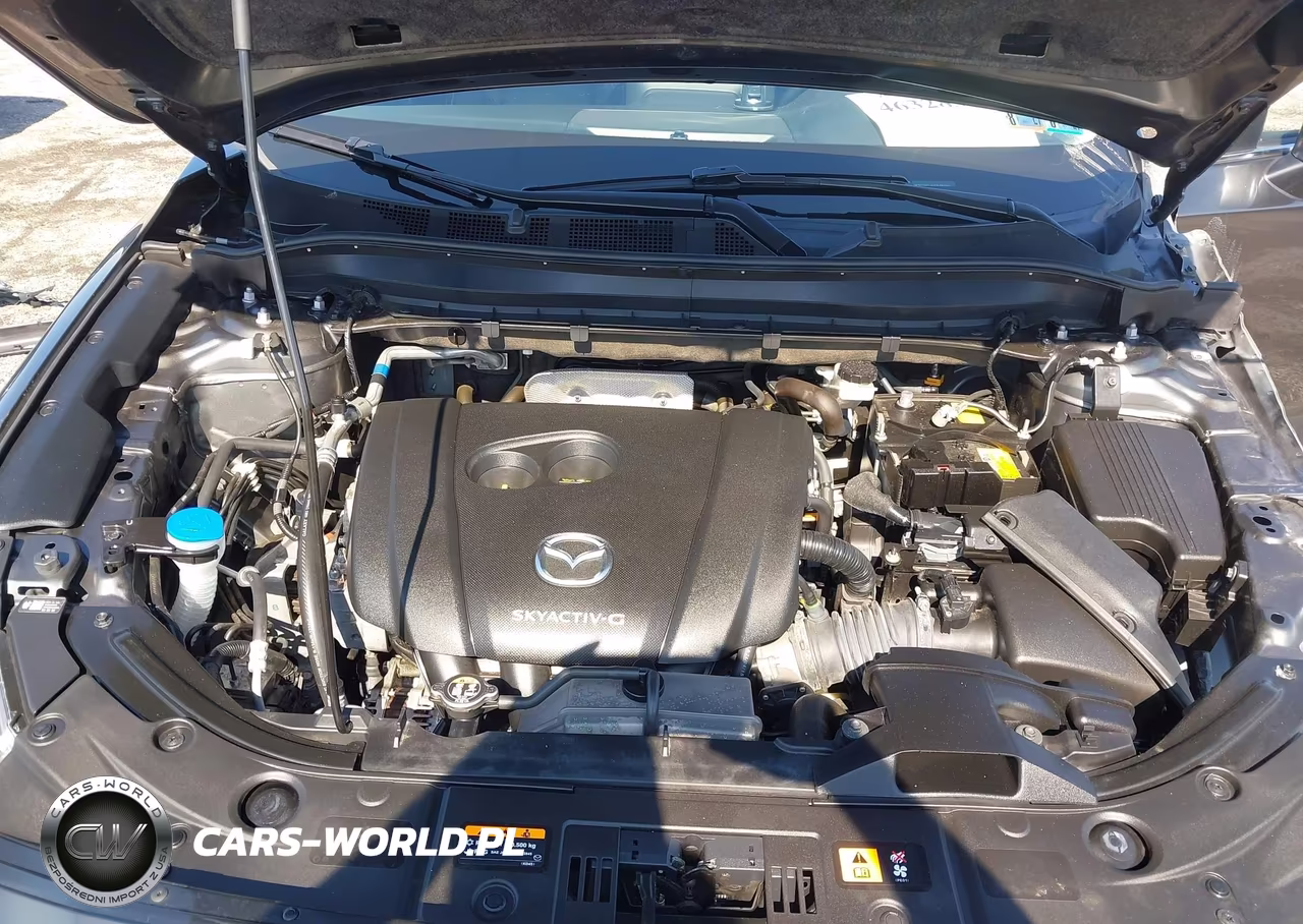 2025 Mazda Cx-5 2.5 S Preferred VIN:JM3KFBCL6S0538401 - 10