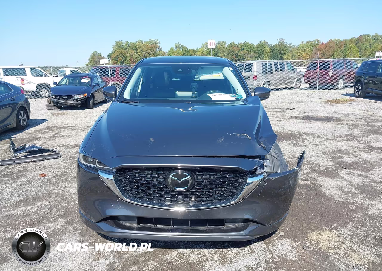 2025 Mazda Cx-5 2.5 S Preferred VIN:JM3KFBCL6S0538401 - 12