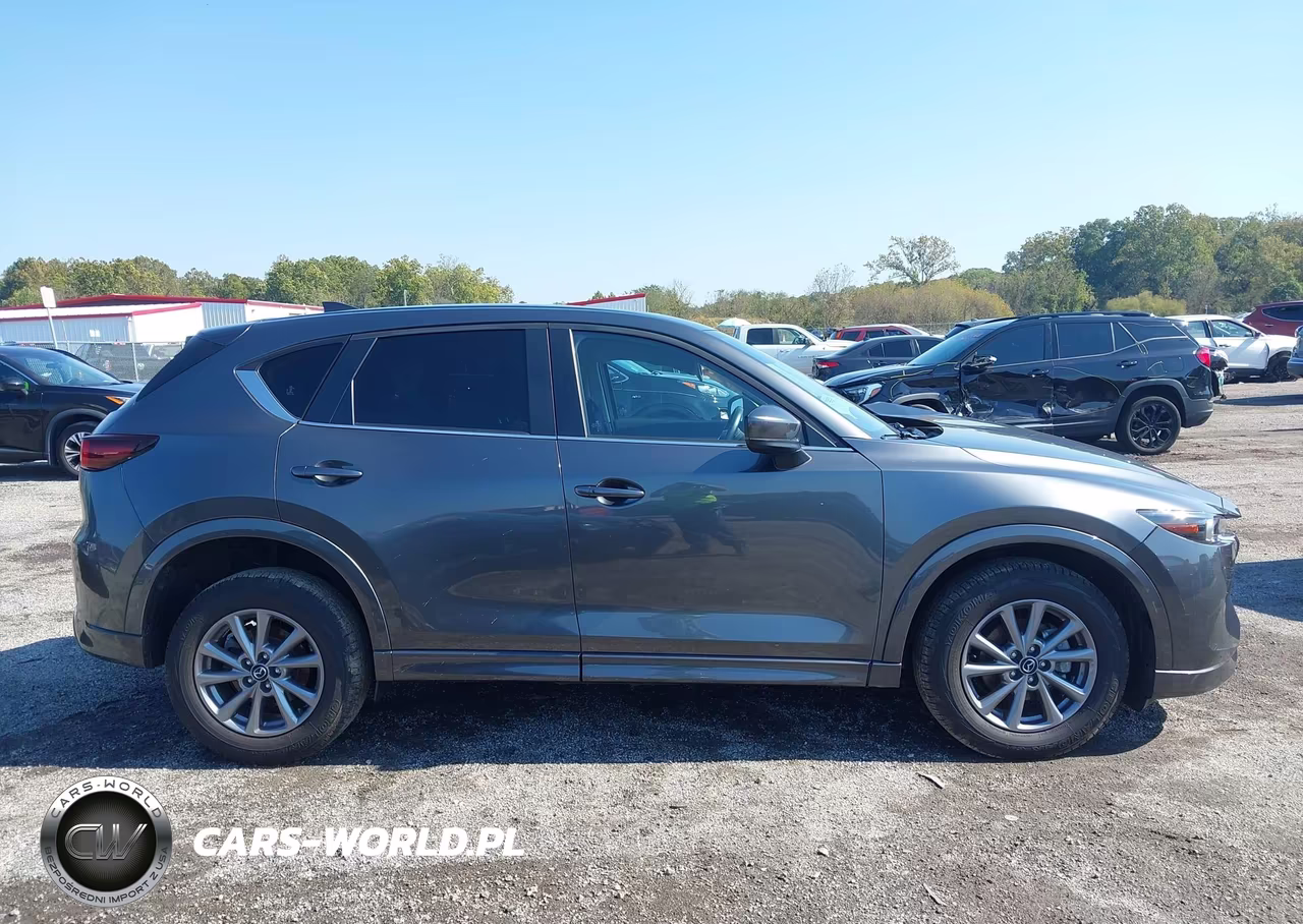 2025 Mazda Cx-5 2.5 S Preferred VIN:JM3KFBCL6S0538401 - 13