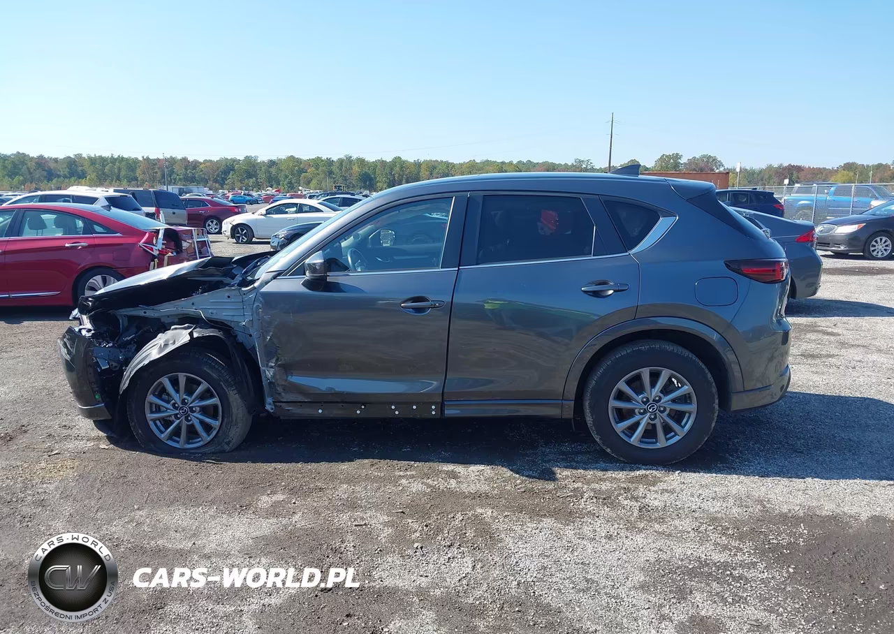 2025 Mazda Cx-5 2.5 S Preferred VIN:JM3KFBCL6S0538401 - 14