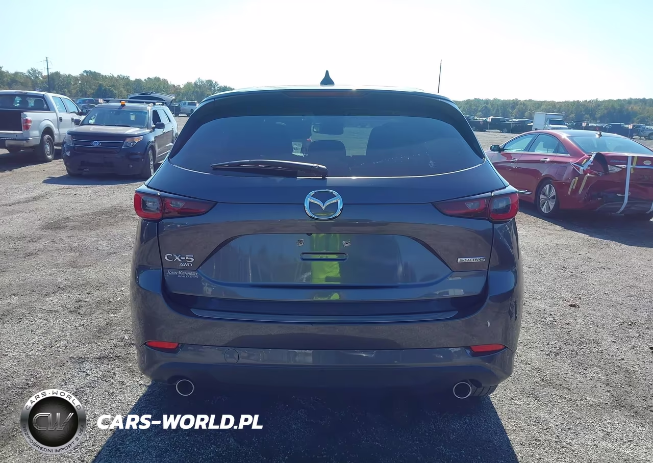 2025 Mazda Cx-5 2.5 S Preferred VIN:JM3KFBCL6S0538401 - 16