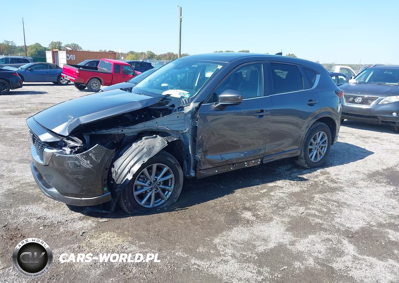 2025 Mazda Cx-5 2.5 S Preferred VIN:JM3KFBCL6S0538401 - 2