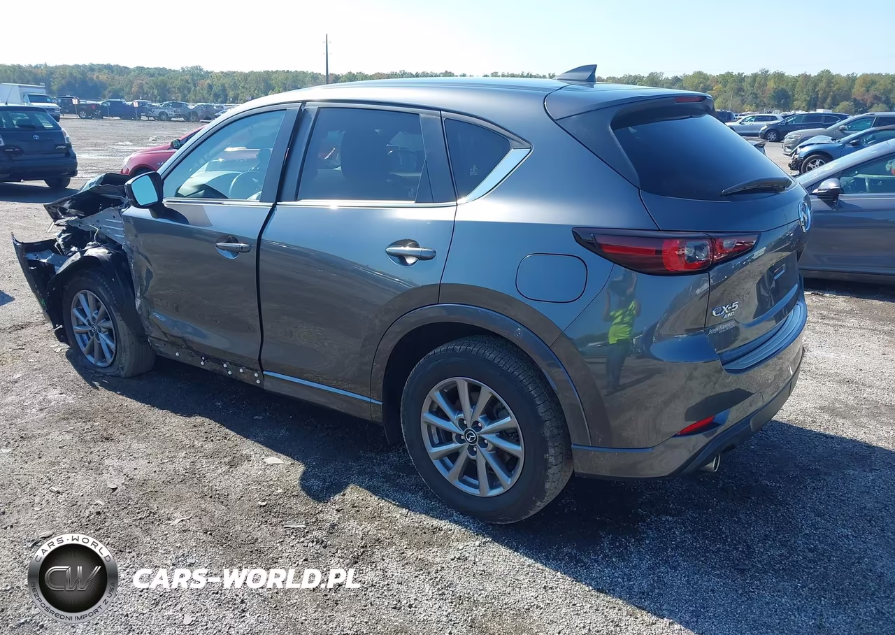 2025 Mazda Cx-5 2.5 S Preferred VIN:JM3KFBCL6S0538401 - 3