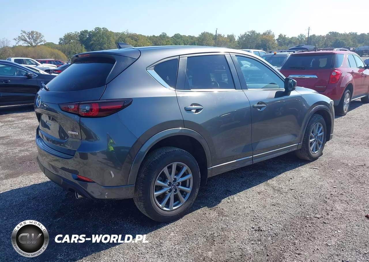 2025 Mazda Cx-5 2.5 S Preferred VIN:JM3KFBCL6S0538401 - 4