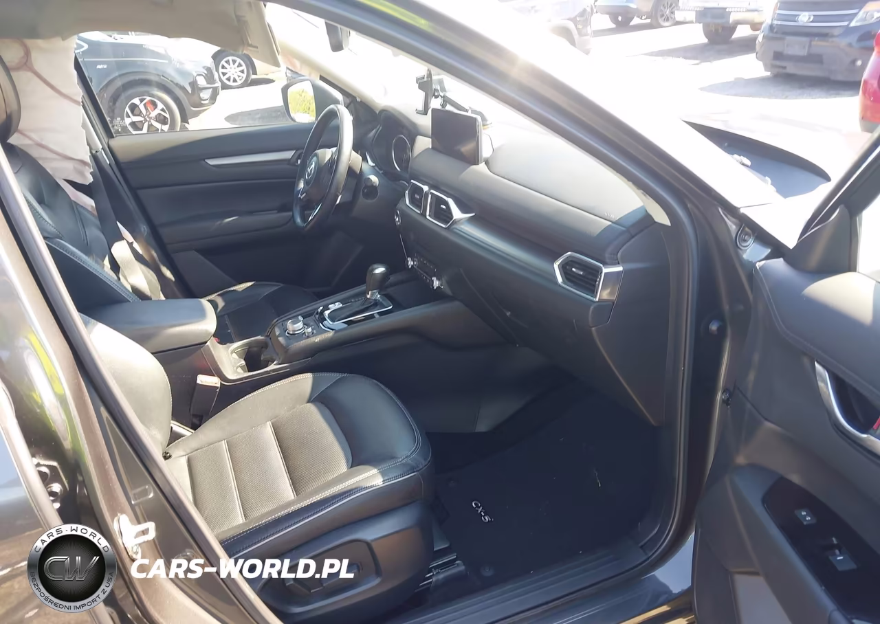 2025 Mazda Cx-5 2.5 S Preferred VIN:JM3KFBCL6S0538401 - 5