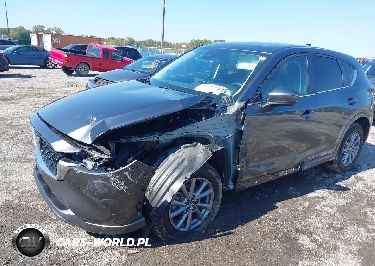 2025 Mazda Cx-5 2.5 S Preferred VIN:JM3KFBCL6S0538401 - 6