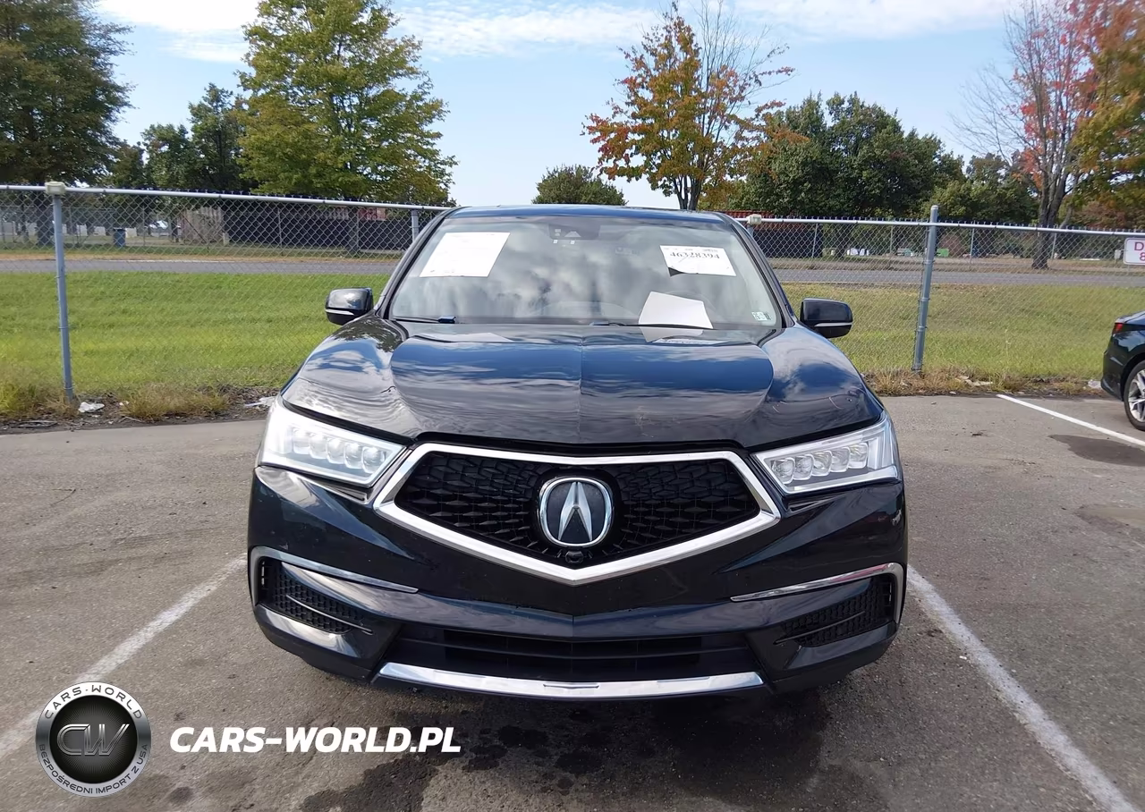 2018 Acura Mdx Technology Package Acurawatch Plus Pkg VIN:5J8YD4H59JL006492 - 12