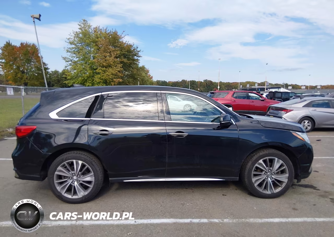 2018 Acura Mdx Technology Package Acurawatch Plus Pkg VIN:5J8YD4H59JL006492 - 13