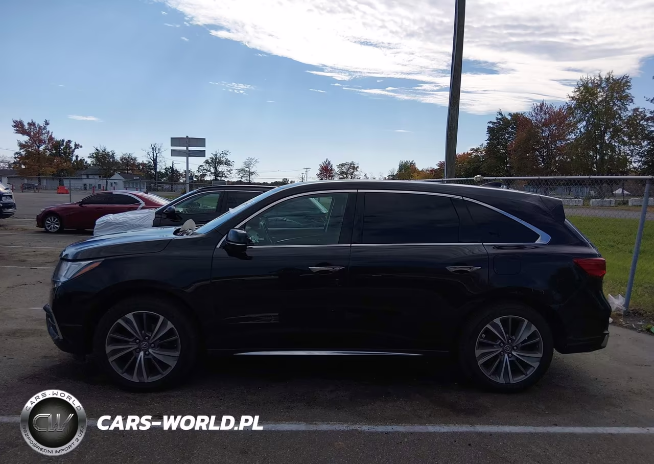 2018 Acura Mdx Technology Package Acurawatch Plus Pkg VIN:5J8YD4H59JL006492 - 14