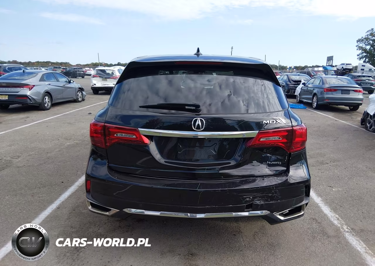 2018 Acura Mdx Technology Package Acurawatch Plus Pkg VIN:5J8YD4H59JL006492 - 16