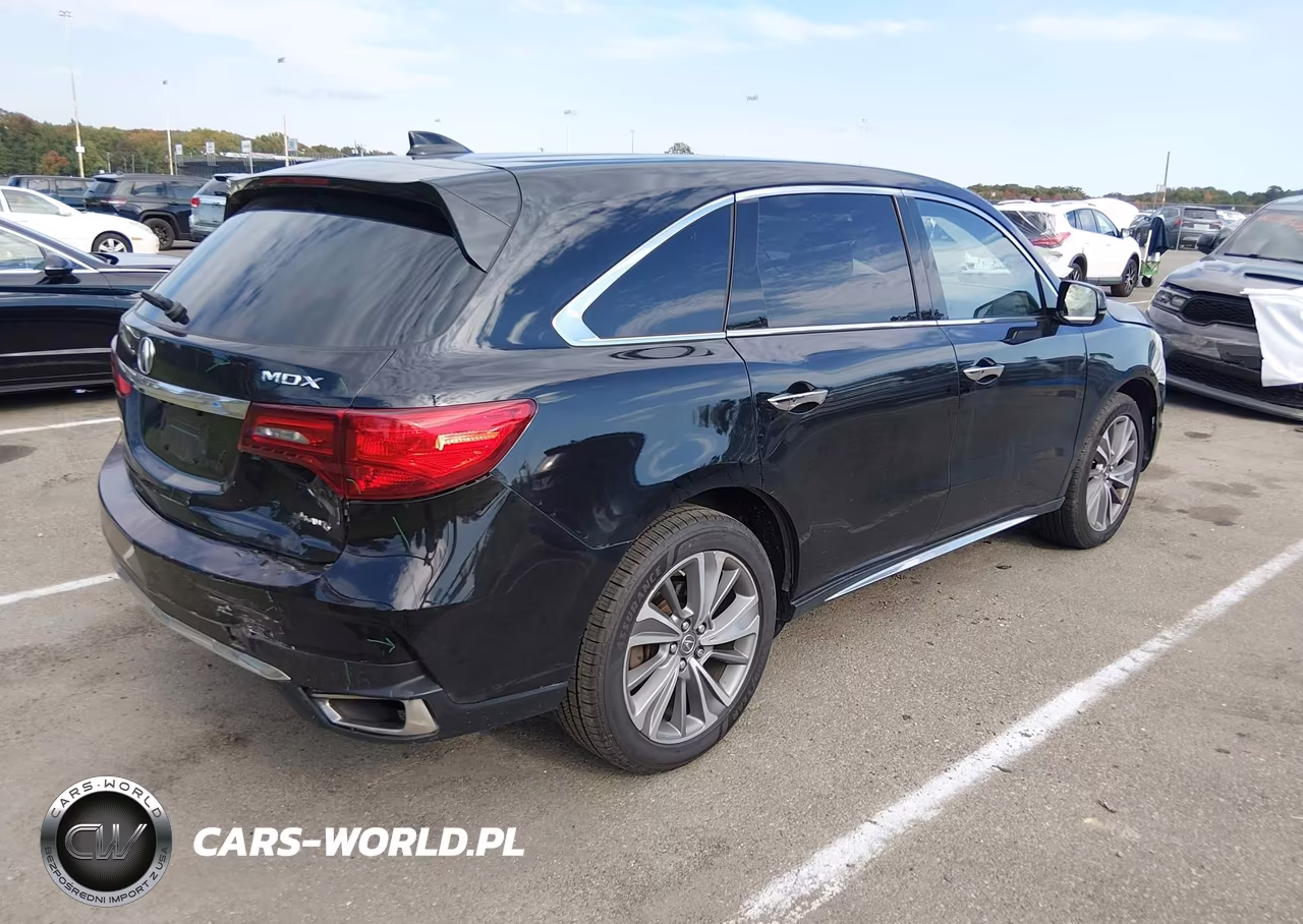 2018 Acura Mdx Technology Package Acurawatch Plus Pkg VIN:5J8YD4H59JL006492 - 4