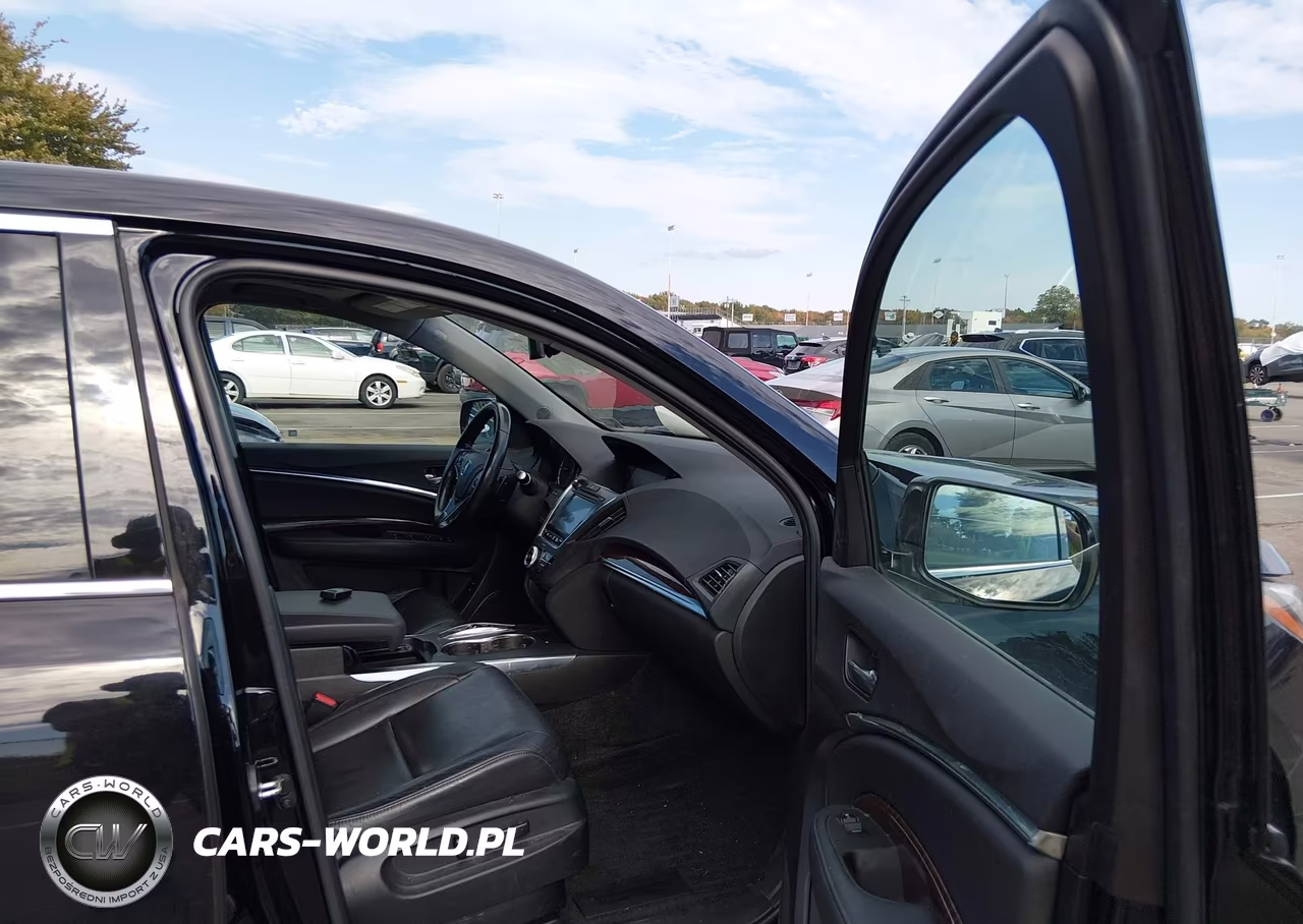 2018 Acura Mdx Technology Package Acurawatch Plus Pkg VIN:5J8YD4H59JL006492 - 5