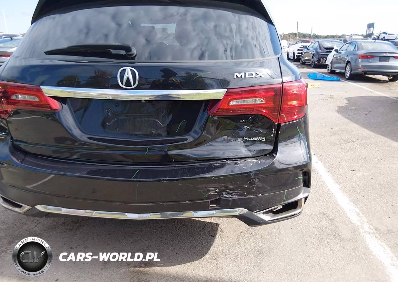 2018 Acura Mdx Technology Package Acurawatch Plus Pkg VIN:5J8YD4H59JL006492 - 6