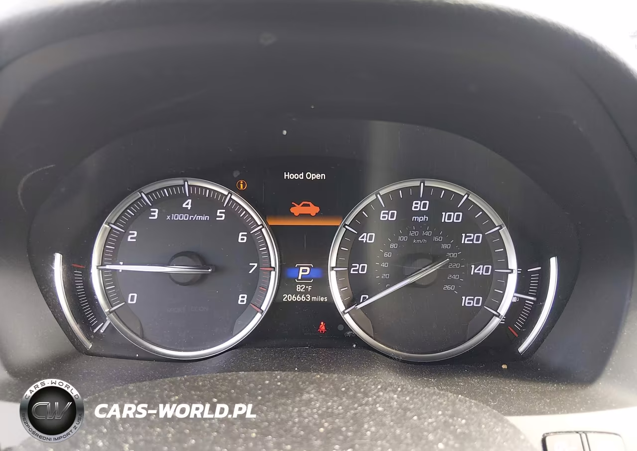 2018 Acura Mdx Technology Package Acurawatch Plus Pkg VIN:5J8YD4H59JL006492 - 7