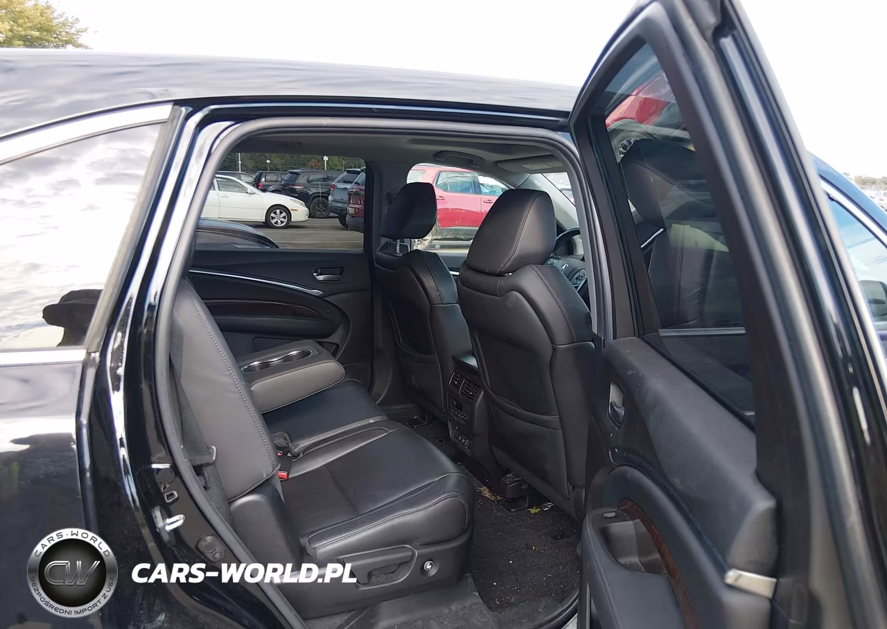2018 Acura Mdx Technology Package Acurawatch Plus Pkg VIN:5J8YD4H59JL006492 - 8