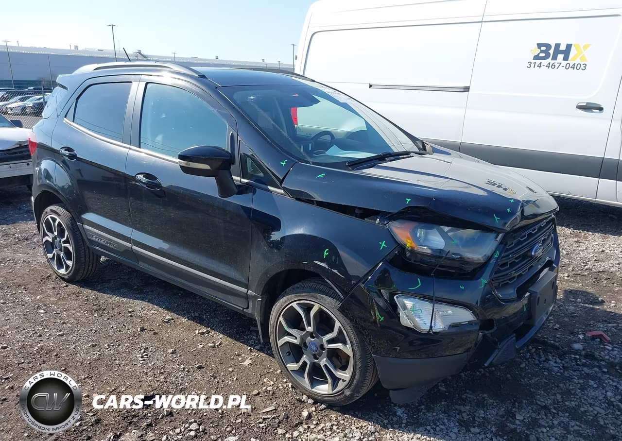 2019 Ford Ecosport Ses