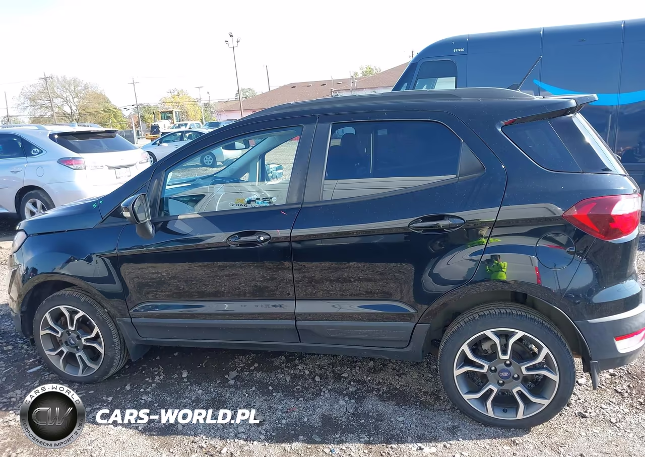 2019 Ford Ecosport Ses VIN:MAJ6S3JL6KC273367 - 14