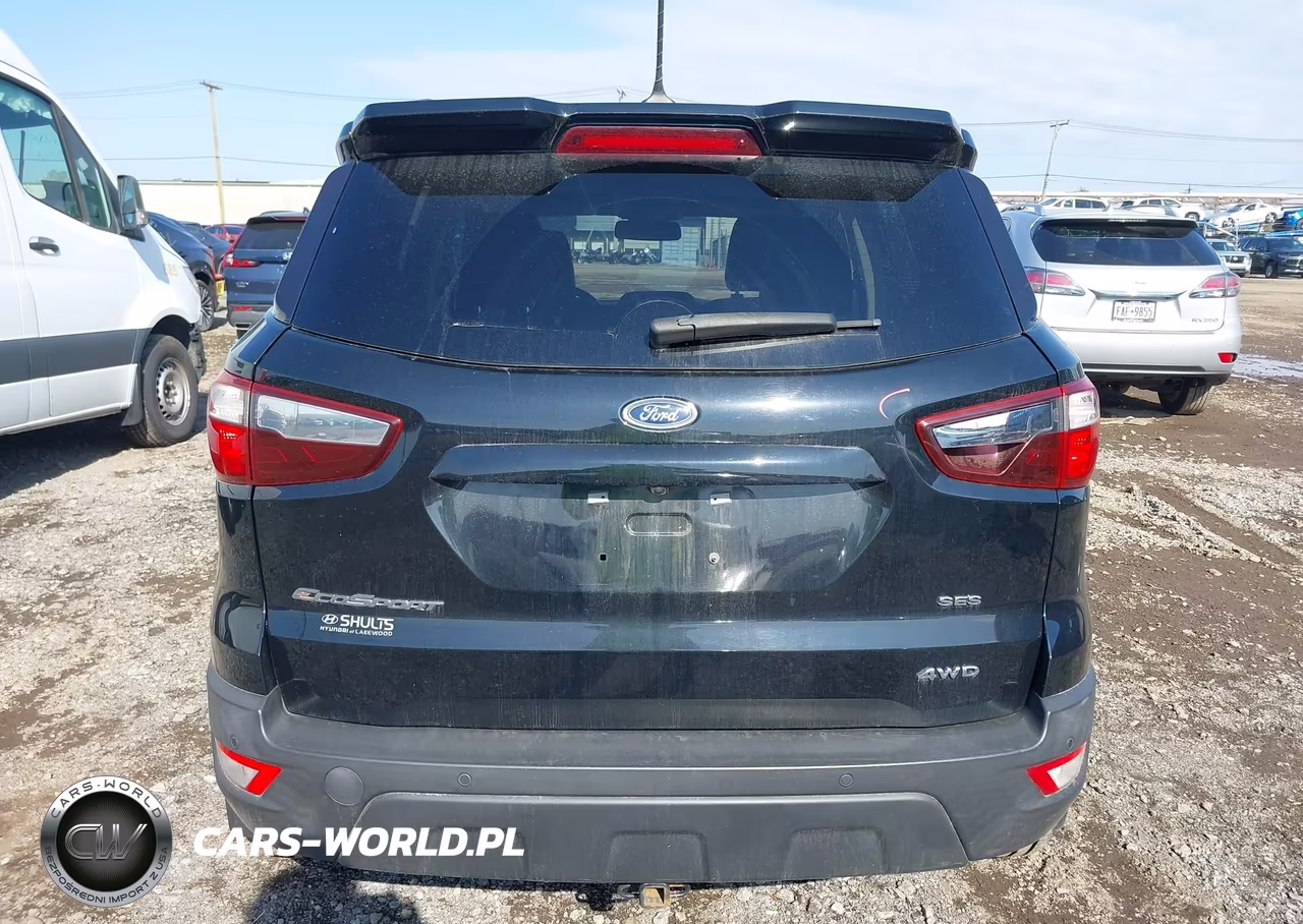 2019 Ford Ecosport Ses VIN:MAJ6S3JL6KC273367 - 16