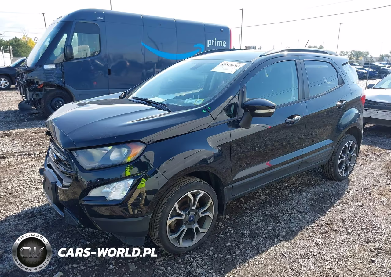 2019 Ford Ecosport Ses VIN:MAJ6S3JL6KC273367 - 2