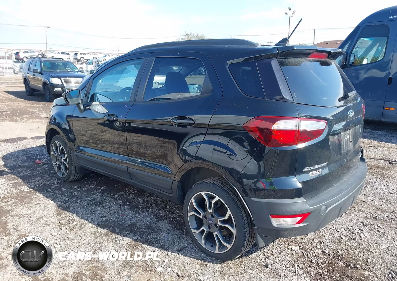 2019 Ford Ecosport Ses VIN:MAJ6S3JL6KC273367 - 3