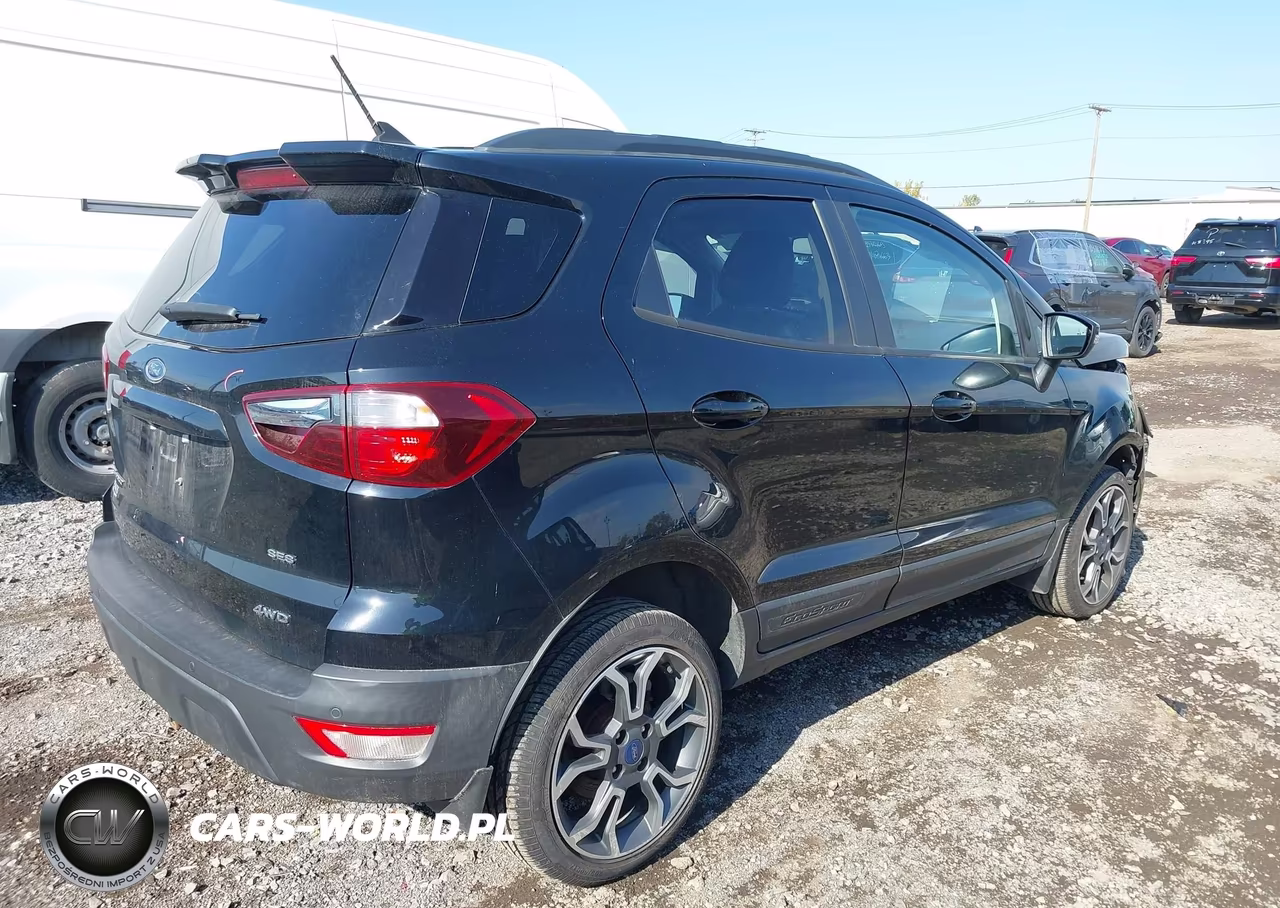2019 Ford Ecosport Ses VIN:MAJ6S3JL6KC273367 - 4